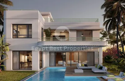 Villa - 4 Bedrooms - 4 Bathrooms for sale in June - Ras Al Hekma - North Coast