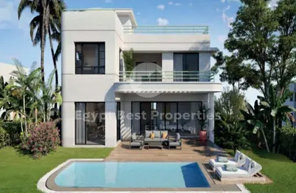Villa - 4 Bedrooms - 5 Bathrooms for sale in June - Ras Al Hekma - North Coast
