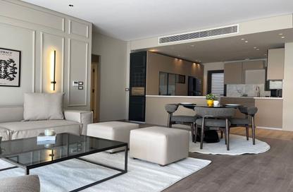 Apartment - 2 Bedrooms - 2 Bathrooms for rent in Lake View Residence - 5th Settlement Compounds - The 5th Settlement - New Cairo City - Cairo