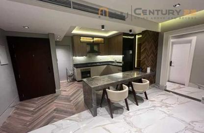 Apartment - 2 Bedrooms - 2 Bathrooms for rent in Lake View Residence - 5th Settlement Compounds - The 5th Settlement - New Cairo City - Cairo