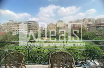 Apartment - 4 Bedrooms - 5 Bathrooms for rent in Ard El Golf - Heliopolis - Masr El Gedida - Cairo