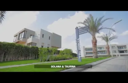 Chalet - 3 Bedrooms - 2 Bathrooms for sale in Azha - Al Ain Al Sokhna - Suez