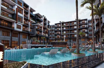 Apartment - 1 Bedroom - 1 Bathroom for sale in El Hadaba District - Hurghada - Red Sea