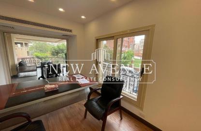 Office Space - Studio - 2 Bathrooms for rent in Al Sayed Al Marghany St. - Almazah - Heliopolis - Masr El Gedida - Cairo