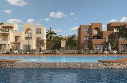 Apartment - 2 Bedrooms - 3 Bathrooms for sale in Bay Central - Soma Bay - Safaga - Hurghada - Red Sea