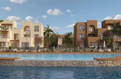 Apartment - 2 Bedrooms - 3 Bathrooms for sale in Sabina Apartments - Al Gouna - Hurghada - Red Sea