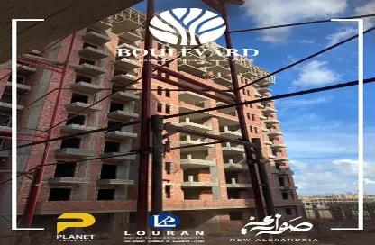 Apartment - 3 Bedrooms - 2 Bathrooms for sale in Sawary - Alexandria Compounds - Alexandria