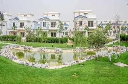 Villa - 5 Bedrooms - 5 Bathrooms for sale in Mountain View October Park - 6th District - 6 October City - Giza