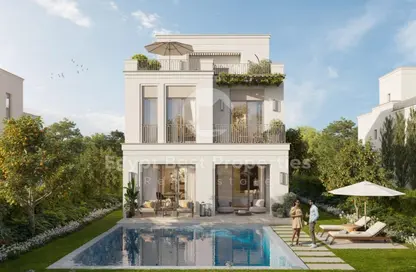 فيلا - 4 غرف نوم - 4 حمامات للبيع في الباتيو اورو - كمبوندات التجمع الخامس - التجمع الخامس - مدينة القاهرة الجديدة - القاهرة