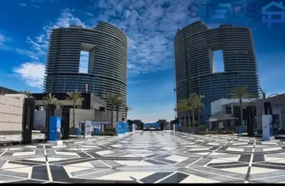 Apartment - 2 Bedrooms - 1 Bathroom for sale in The Gate Towers - New Alamein City - Al Alamein - North Coast