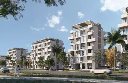 Apartment - 2 Bedrooms - 2 Bathrooms for sale in Mazarine - New Alamein City - Al Alamein - North Coast