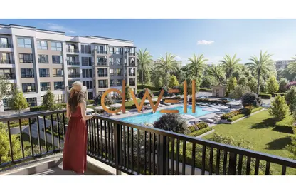 شقة - 2 غرف نوم - 2 حمامات للبيع في ميفيدا - كمبوندات التجمع الخامس - التجمع الخامس - مدينة القاهرة الجديدة - القاهرة