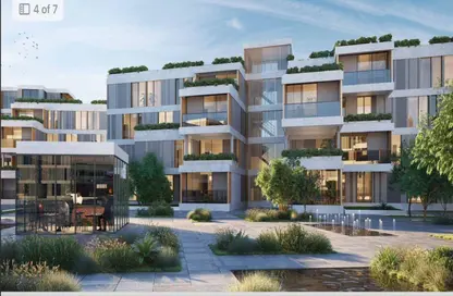 Apartment - 2 Bedrooms - 2 Bathrooms for sale in Vye Sodic - New Zayed City - Sheikh Zayed City - Giza Apartment - 2 Bedrooms - 2 Bathrooms for sale in Vye Sodic - New Zayed City - Sheikh Zayed City - Giza