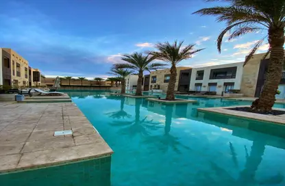Chalet - 2 Bedrooms - 2 Bathrooms for sale in Scarab Club - Al Gouna - Hurghada - Red Sea