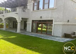 Villa - 5 Bedrooms - 5 Bathrooms for rent in Lake View - 5th Settlement Compounds - The 5th Settlement - New Cairo City - Cairo