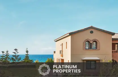 Villa - 5 Bedrooms - 5 Bathrooms for sale in Marassi - Sidi Abdel Rahman - North Coast