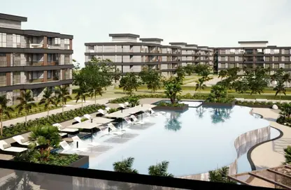 Apartment - 3 Bedrooms - 2 Bathrooms for sale in Sheikh Zayed Compounds - Sheikh Zayed City - Giza