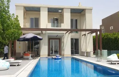Villa - 4 Bedrooms - 6 Bathrooms for rent in Allegria - Sheikh Zayed Compounds - Sheikh Zayed City - Giza