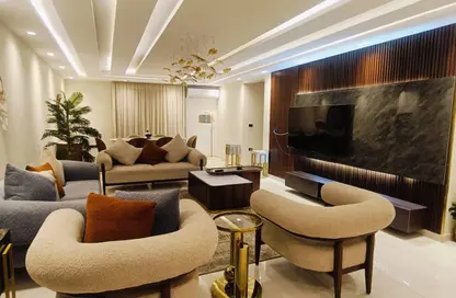 Apartment - 3 Bedrooms - 3 Bathrooms for rent in Abbas Al Akkad St. - 1st Zone - Nasr City - Cairo