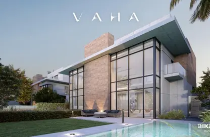Villa - 5 Bedrooms - 4 Bathrooms for sale in VAHA by Alkarma Developments - New Zayed City - Sheikh Zayed City - Giza