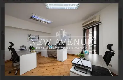 Office Space - Studio - 4 Bathrooms for rent in Sarayat Al Maadi - Hay El Maadi - Cairo