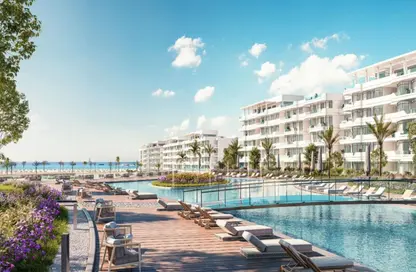 Chalet - 2 Bedrooms - 2 Bathrooms for sale in Silver Sands - Qesm Marsa Matrouh - North Coast