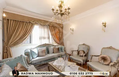 Apartment - 2 Bedrooms - 1 Bathroom for sale in Gleim Square - Glim - Hay Sharq - Alexandria