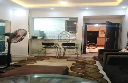 Apartment - 2 Bedrooms - 1 Bathroom for rent in Degla Palms - Al Wahat Road - 6 October City - Giza