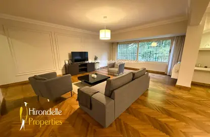 Apartment - 4 Bedrooms - 3 Bathrooms for rent in Street 252 - Degla - Hay El Maadi - Cairo