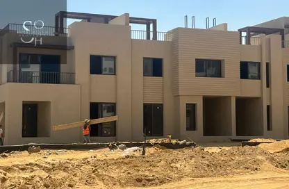 تاون هاوس - 3 غرف نوم - 3 حمامات للبيع في أو ويست - كمبوندات 6 أكتوبر - مدينة 6 أكتوبر - الجيزة