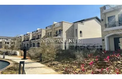 تاون هاوس - 3 غرف نوم - 4 حمامات للبيع في ذا وندر مارك - كمبوندات مدينة المستقبل - مدينة المستقبل - القاهرة