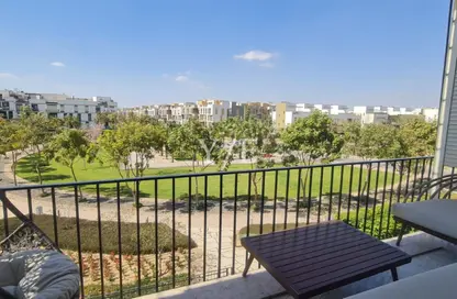 Apartment - 3 Bedrooms - 3 Bathrooms for sale in The Courtyards - Sheikh Zayed Compounds - Sheikh Zayed City - Giza