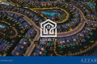 Townhouse - 4 Bedrooms - 3 Bathrooms for sale in Azzar 2 - 5th Settlement Compounds - The 5th Settlement - New Cairo City - Cairo