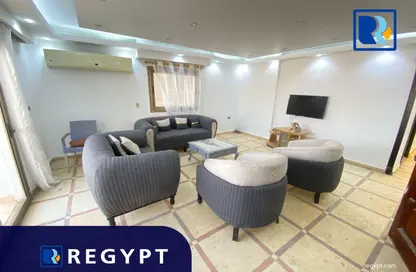 Apartment - 3 Bedrooms - 4 Bathrooms for rent in Degla Square - Degla - Hay El Maadi - Cairo