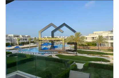 Penthouse - 4 Bedrooms - 3 Bathrooms for sale in La Vista Cascada - Al Alamein - North Coast