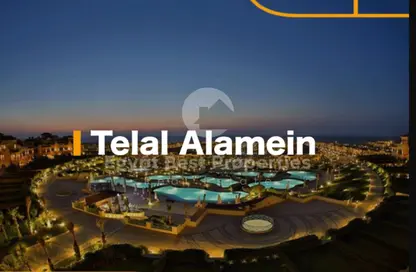 Chalet - 3 Bedrooms - 4 Bathrooms for sale in Telal Alamein - Sidi Abdel Rahman - North Coast