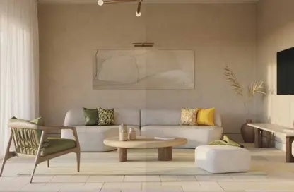 Chalet - 3 Bedrooms - 3 Bathrooms for sale in Ramla Lakeside - Qesm Ad Dabaah - North Coast