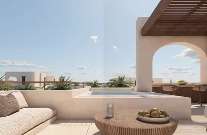 (بنتهاوس  (روف - 3 غرف نوم - 4 حمامات للبيع في سكالا ماونتن فيو راس الحكمة - منتجعات الساحل الشمالي - الساحل الشمالي