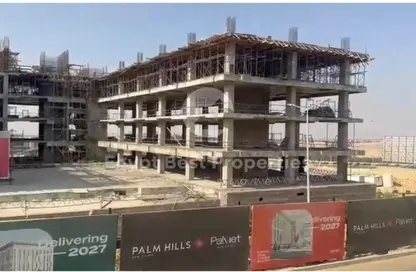 Retail - Studio - 1 Bathroom for sale in Palm Hills New Cairo - 5th Settlement Compounds - The 5th Settlement - New Cairo City - Cairo