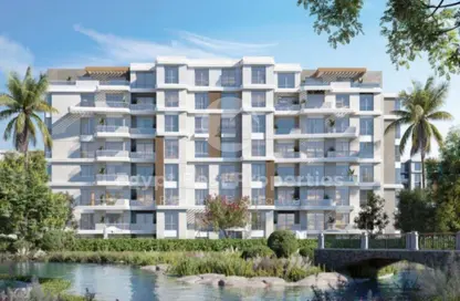 Apartment - 2 Bedrooms - 3 Bathrooms for sale in Palm Hills New Cairo - 5th Settlement Compounds - The 5th Settlement - New Cairo City - Cairo
