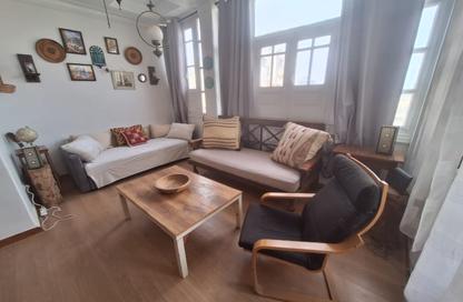 Apartment - 1 Bedroom - 1 Bathroom for rent in Mahmoud Bassiouny St. - Qasr El Nil - Downtown - Cairo