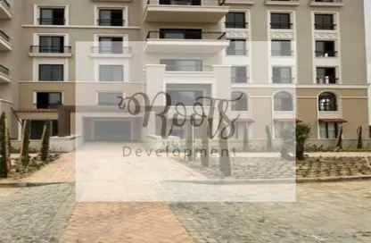 Apartment - 3 Bedrooms - 2 Bathrooms for sale in Village West - Sheikh Zayed Compounds - Sheikh Zayed City - Giza