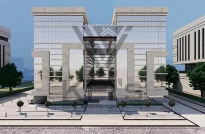 Office Space - Studio - 1 Bathroom for sale in Financial District - New Capital City - Cairo