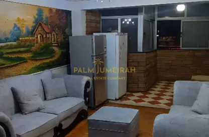 Apartment - 3 Bedrooms - 1 Bathroom for rent in Bin Mosleh Al Arman St. - Miami - Hay Awal El Montazah - Alexandria