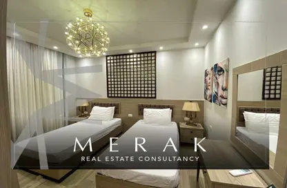 Apartment - 2 Bedrooms - 2 Bathrooms for sale in Lake View Residence - 5th Settlement Compounds - The 5th Settlement - New Cairo City - Cairo