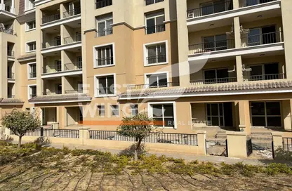 Apartment - 3 Bedrooms - 2 Bathrooms for sale in Sarai - Mostakbal City Compounds - Mostakbal City - Future City - Cairo