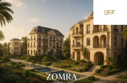 فيلا - 5 غرف نوم - 5 حمامات للبيع في زومرا شرق - التجمع الخامس - مدينة القاهرة الجديدة - القاهرة