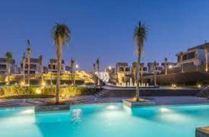 Twin House - 4 Bedrooms - 4 Bathrooms for sale in Patio Al Zahraa - Sheikh Zayed Compounds - Sheikh Zayed City - Giza