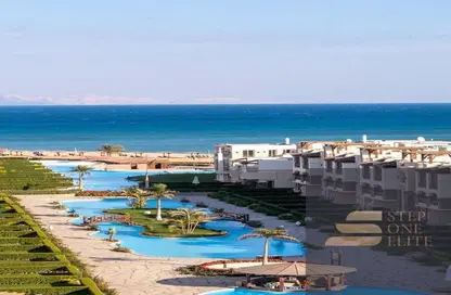 Chalet - 1 Bedroom - 1 Bathroom for sale in Blue Blue - Al Ain Al Sokhna - Suez