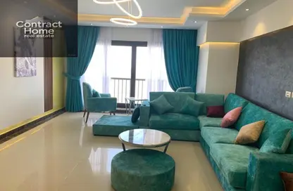 شقة - 2 غرف نوم - 3 حمامات للايجار في بورتو نيو كايرو - كمبوندات التجمع الخامس - التجمع الخامس - مدينة القاهرة الجديدة - القاهرة